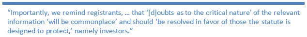 Relevant Information Call-out Relevant Information Call-out