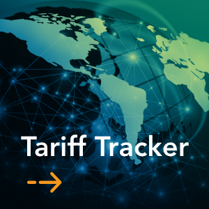 View Our Tariff Tracker