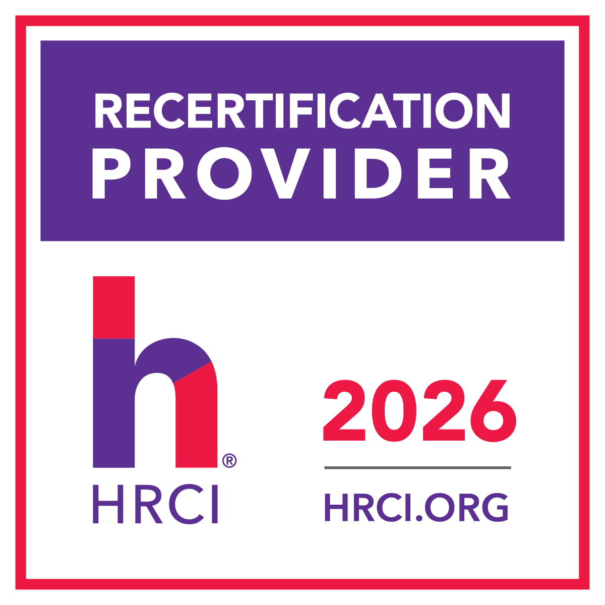 HRCI 2026