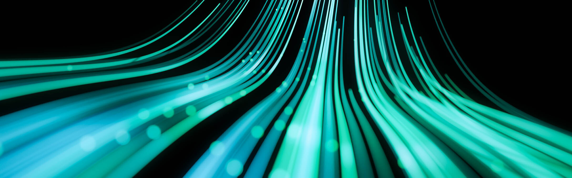 Abstract: Green Light Streams Pattern