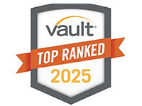 Vault Top Ranked 2025 Vault Top Ranked 2025