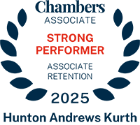 Logo Chambers Associate Strong Performer: Associate Retention 2025 Chambers Associate Strong Performer: Associate Retention 2025