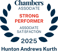 Logo Chambers Associate Strong Performer: Associate Satisfaction 2025 Chambers Associate Strong Performer: Associate Satisfaction 2025