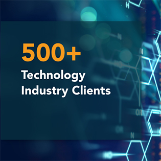 500+ Technology Clients 500+ Technology Clients