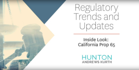 VIDEO Inside Look: California Prop 65 VIDEO Inside Look: California Prop 65